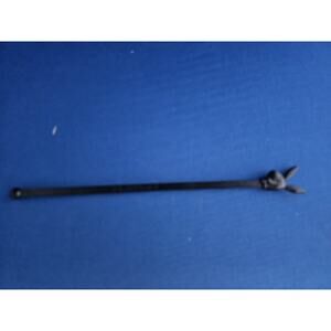 Vintage Playboy Club Bunny Black Drink Swizzle/Stir Stick Stirrer